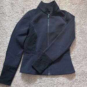 LULULEMON  Women’s Black Zip-Front Performance Jacket